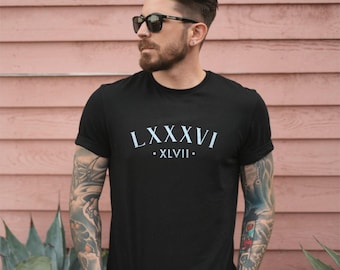 86 47 Anti-Trump T-Shirt: Roman Numeral Political Tee