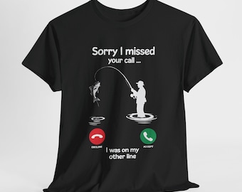 Funny Fishing T-Shirt: Angler Humor Gift