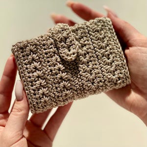 Kompakte Kartenhalter Brieftasche – Leicht und handgemacht – Geschenk für Sie, Business oder den täglichen Gebrauch