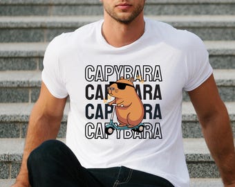 Capybara shirts,  Capybara Holiday shirts, Capybara Sweater, Capybara, Capybara Gifts, gift for her, Monster Gifts, Animals Gift.