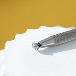 Prong Holder Body Piercing Tool, Pick-up Tool, Screw Holder, Bead Holder, 4 Prongs Claw Tweezers, Claws Ball Bead Holder