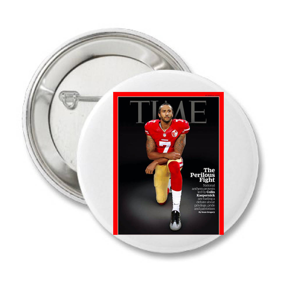 Take A Knee Colin Kaepernick Time Magazine Silent Protest Etsy