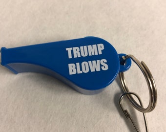 Calling ALL Whistleblowers Trump Blows Real Whistle