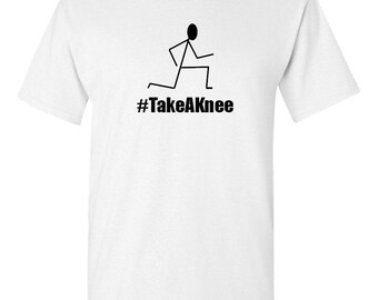 Take A Knee Black Lives Matter BLM Resist Protest shirt  T-shirt Sm-3XL