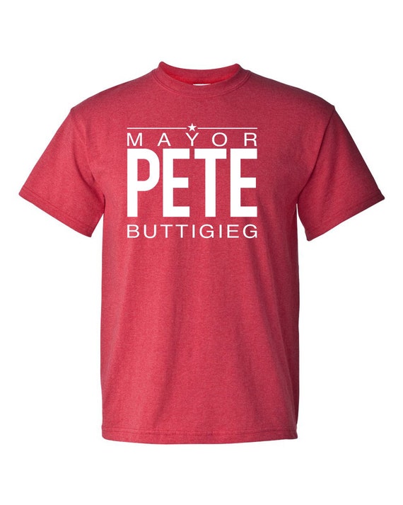 Pete 2020 Shirt Mayor Pete For President T-Shirt Pete 2020 Shirt Mayor Pete For President T-Shirt