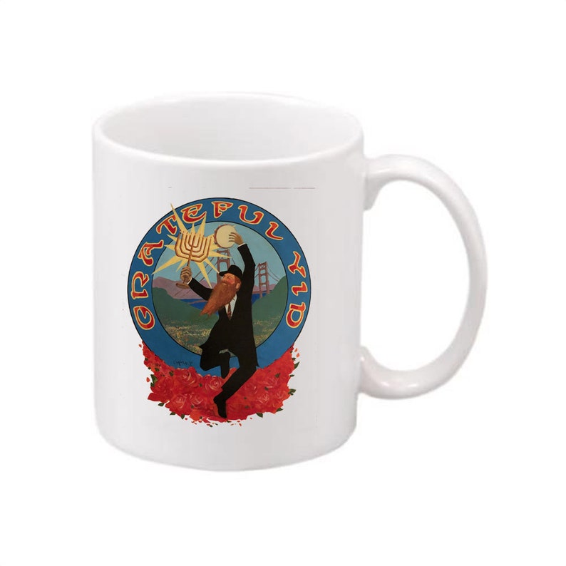 The Grateful Yid Coffee Mug image 1