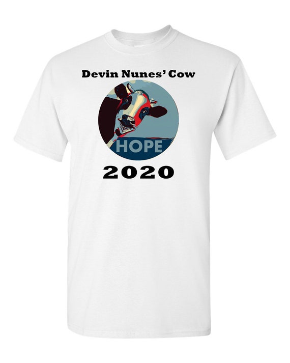 Devin nunes cow shirt Clearance