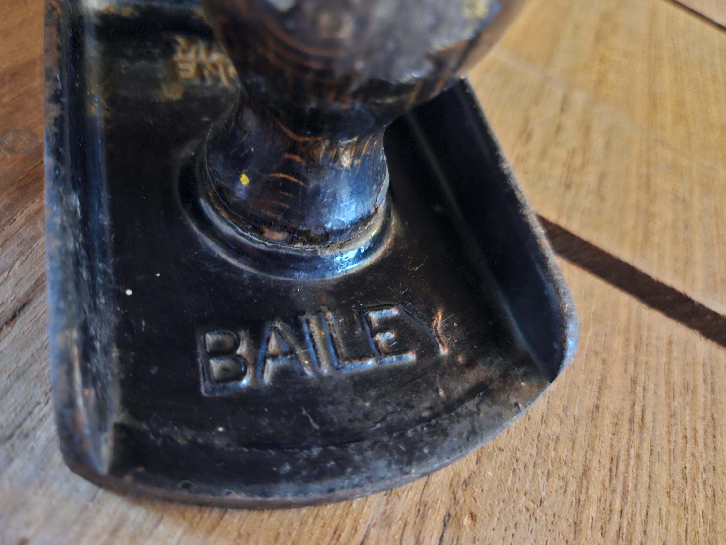 ANCIEN RABOT STANLEY Bailey No. 4 en l'état EUR 28,00 - PicClick FR