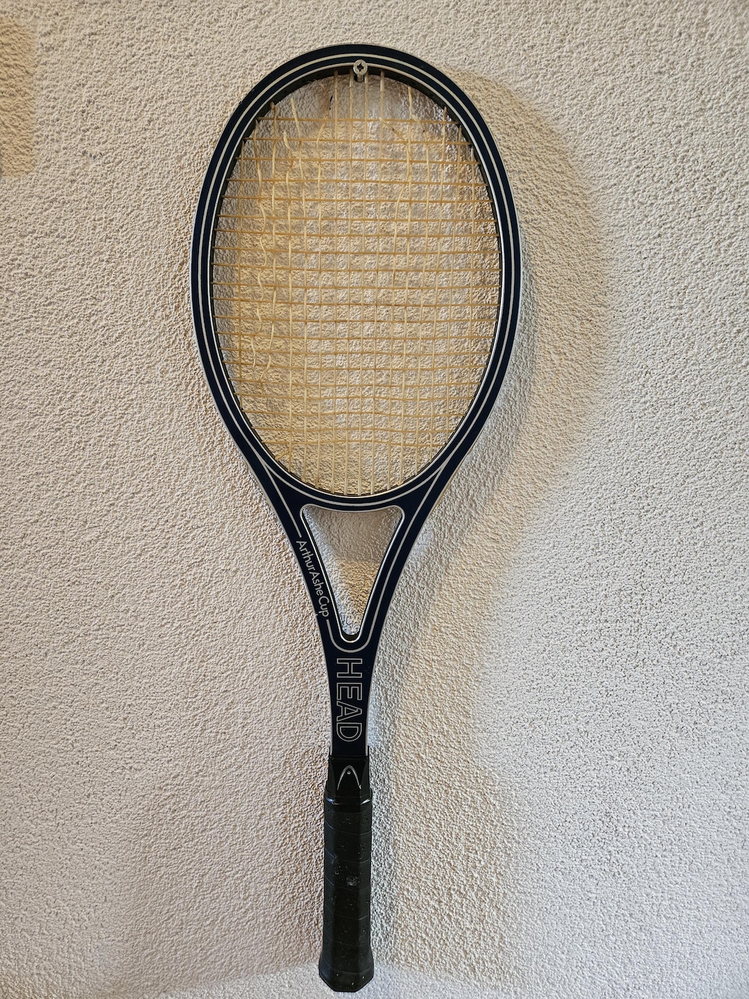 Head Silver Racket HEAD Vintage Tennis Racket. Arthur Ashe Cup. - Etsy