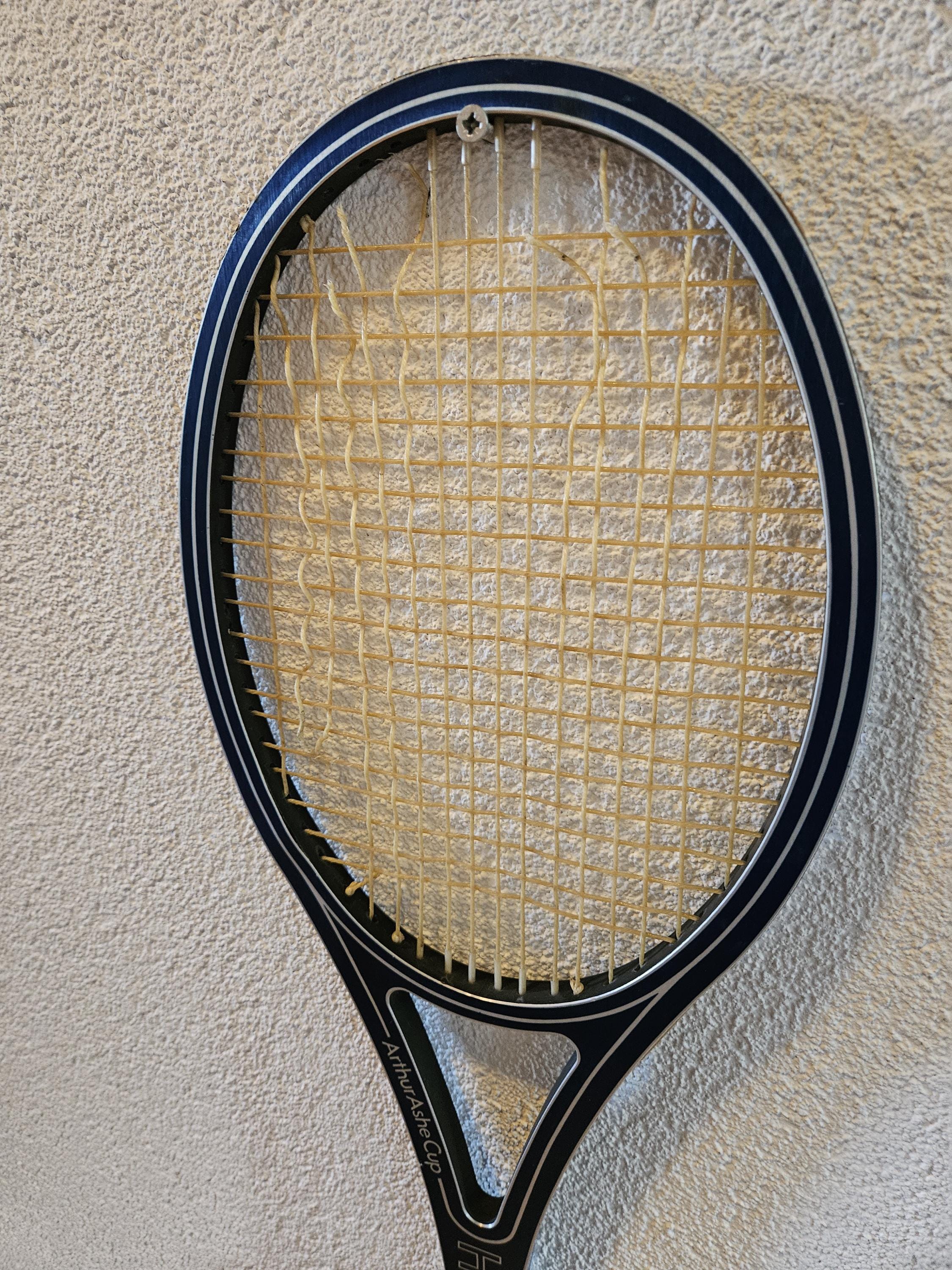 Arthur Ashe Racket HEAD Vintage Tennis Racket. Arthur Ashe Cup. - Etsy