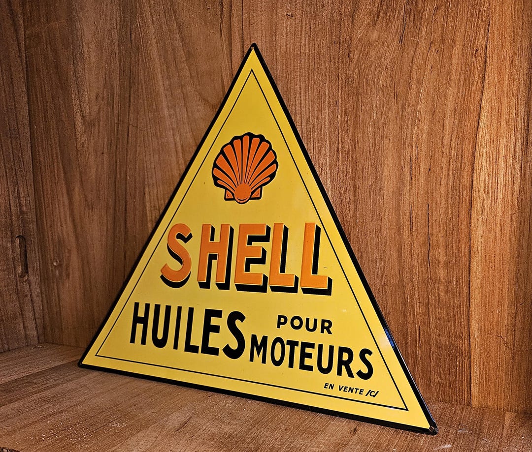 Shell Advertising Board - Etsy