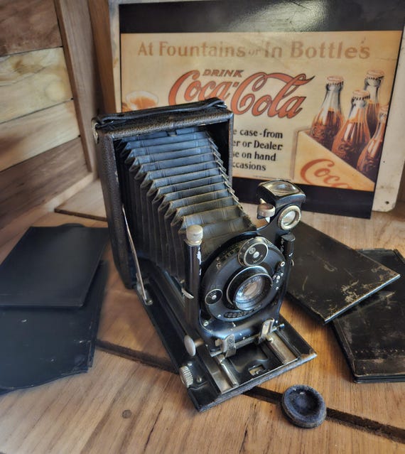 Antique Compur Folding