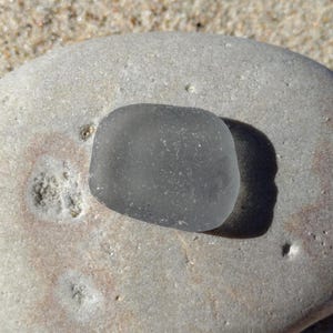 Rare Grey Sea Glass: Baltic Beach Collectible