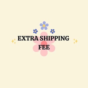 Extra Shipping Fee