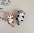 Crochet Otter Plushie with Fish – Handmade Amigurumi Otter Keychain, Cute Sea Animal Gift, Otter Couple Toy Charm, Crochet Keychain, Gift product logo