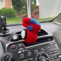 Crochet Spider Car Hanging, Cute Hero Hanging From Mirror, Spider Decoration, Spider Amigurumi, Plush Spider Car Charm, Gifts For Him Her product logo