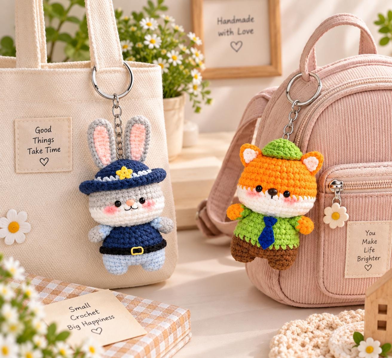 Judy Hopps Keychain - Etsy