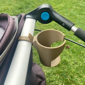Tassenhalter für Thule Urban Glide - Nutria Grün