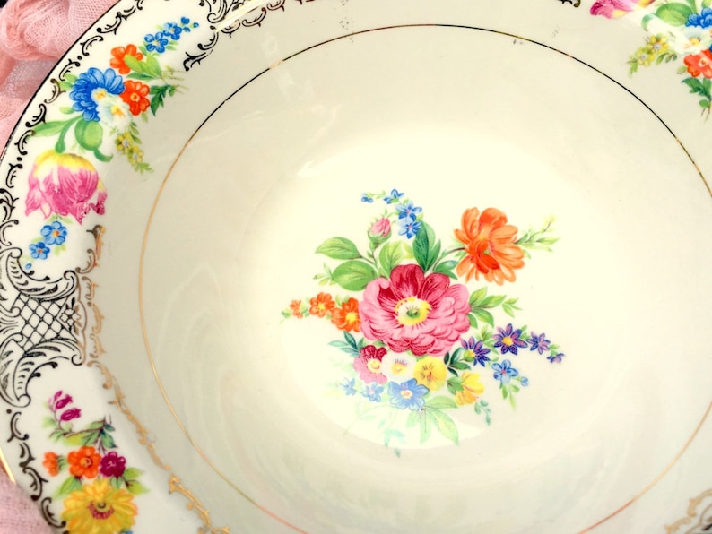 vintage edwin m knowles china vintage edwin m knowles china