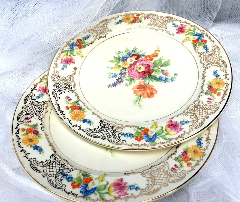 vintage edwin m knowles china vintage edwin m knowles china