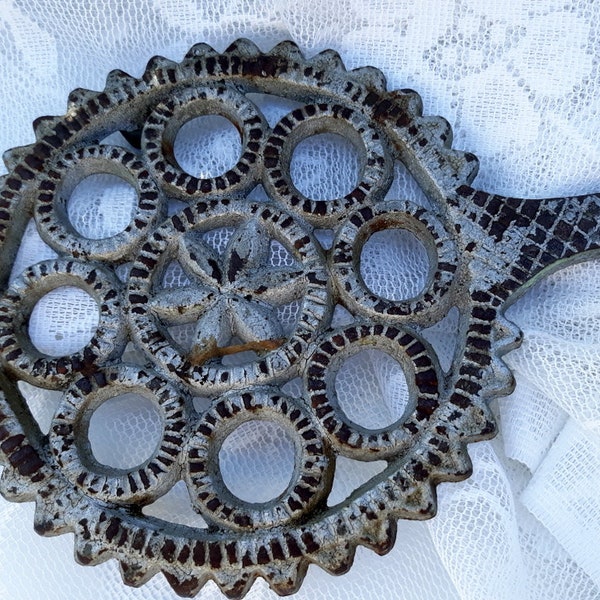 Cast Silver Ring - Etsy