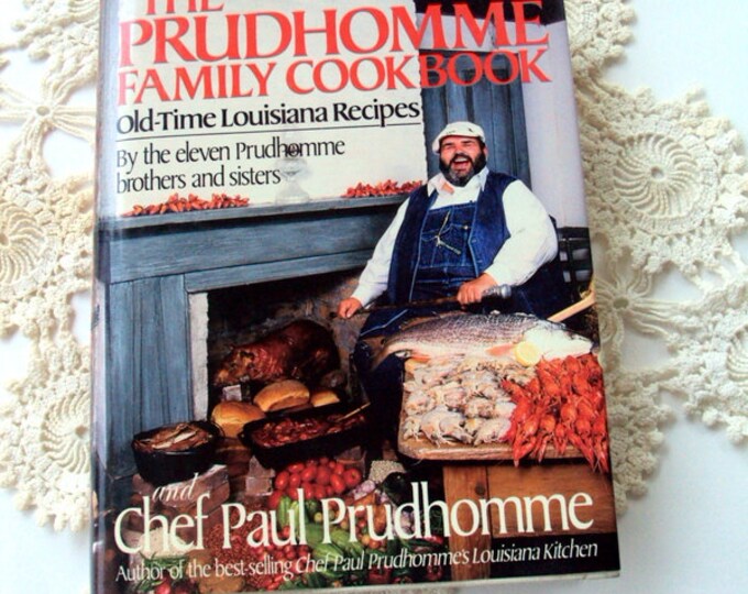 Vintage First Edition Paul Prudhomme Family Cookbookold Time Etsy