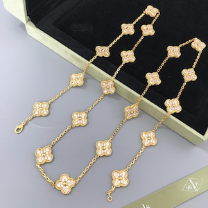Authentic VCA Vintage Long Necklace,Gifts for wife
