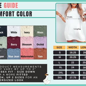 Cryptid Shirt, We're All Weird Sometimes Tee, Cute Bigfoot Mothman Ghost Alien Nessie, Comfort Colors® Funny Kawaii Gift, Nature Lover image 6