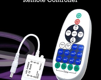 Modernizacja pilota zdalnego sterowania | Modernizacja neonu zasilanego bateryjnie | Ekspresowa produkcja