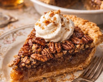 Pecan Pie Rezept: Sofortiger digitaler Download
