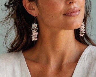 Seashell Pastel Earrings