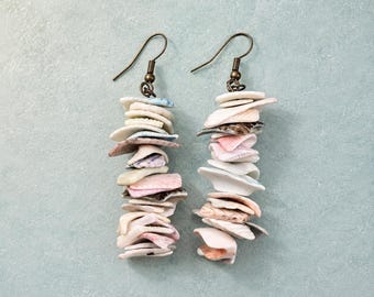 Seashell Pastel Earrings