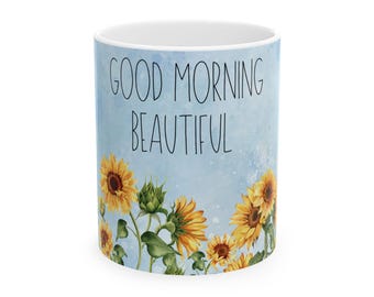 Sunflower Guten Morgen Becher