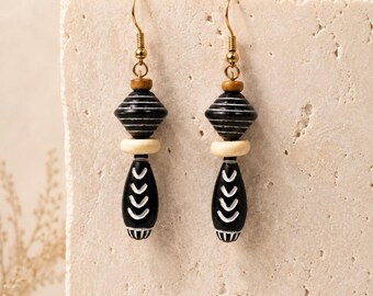 Island Noir Earrings