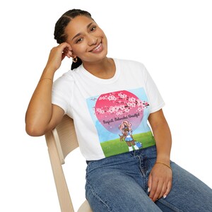 Magisch gemêleerd dames-T-shirt