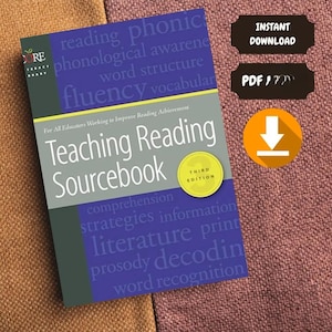 Libro electrónico completo para enseñar a leer (tercera edición)