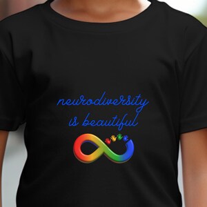 Autism Awareness T-Shirt, Neurodiversity, In April We Wear Blue, Autism Month, Autism Group Shirt, ASD Support, Inclusion Matters