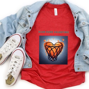 Basketball Valentines Gifts, Valentines Day Basketball Theme, Valentines Basketball, Valentines T Shirt Boys, Valentines T Shirt Girls
