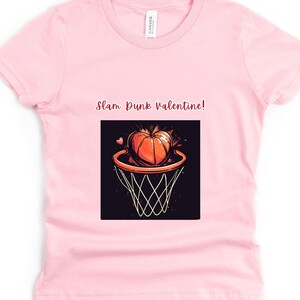 Basketball Valentines Gifts, Valentines Day Basketball Theme, Valentines Basketball, Valentines T Shirt Boys, Valentines T Shirt Girls