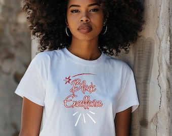 Black Excellence Shirt, Black Pride Sweatshirt, Black Empowerment Shirts, Black Power TShirts, Black Pride Apparel, Pro Black Apparel