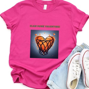 Basketball Valentines Gifts, Valentines Day Basketball Theme, Valentines Basketball, Valentines T Shirt Boys, Valentines T Shirt Girls