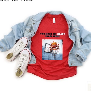 Basketball Valentines Gift, Valentines Day Basketball Theme, Valentines Basketball, Hoops, Valentines T Shirt Boys, Valentines T Shirt Girls