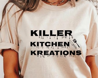 Halloween shirt chef-kok, grappig bakt-shirt, shirt chef-kok, shirt bakken, cadeau voor bakkers, cadeau bakker, bakt-shirt, bakcadeau voor moeder