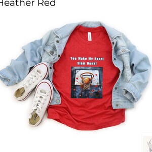 Basketball Valentines Gifts, Valentines Day Basketball Theme, Valentines Basketball, Valentines T Shirt Boys, Valentines T Shirt Girls