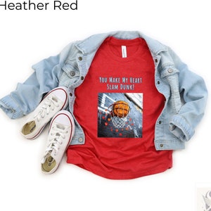 Basketball Valentines Gift, Valentines Day Basketball Theme, Valentines Basketball, Hoops, Valentines T Shirt Boys, Valentines T Shirt Girls