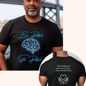 Autism Awareness 2-Sided Shirt, Inclusion Matters Tee, Neurodiversity, In April We Wear Blue, Autism Month, Autism Group Shirt, ASD Support