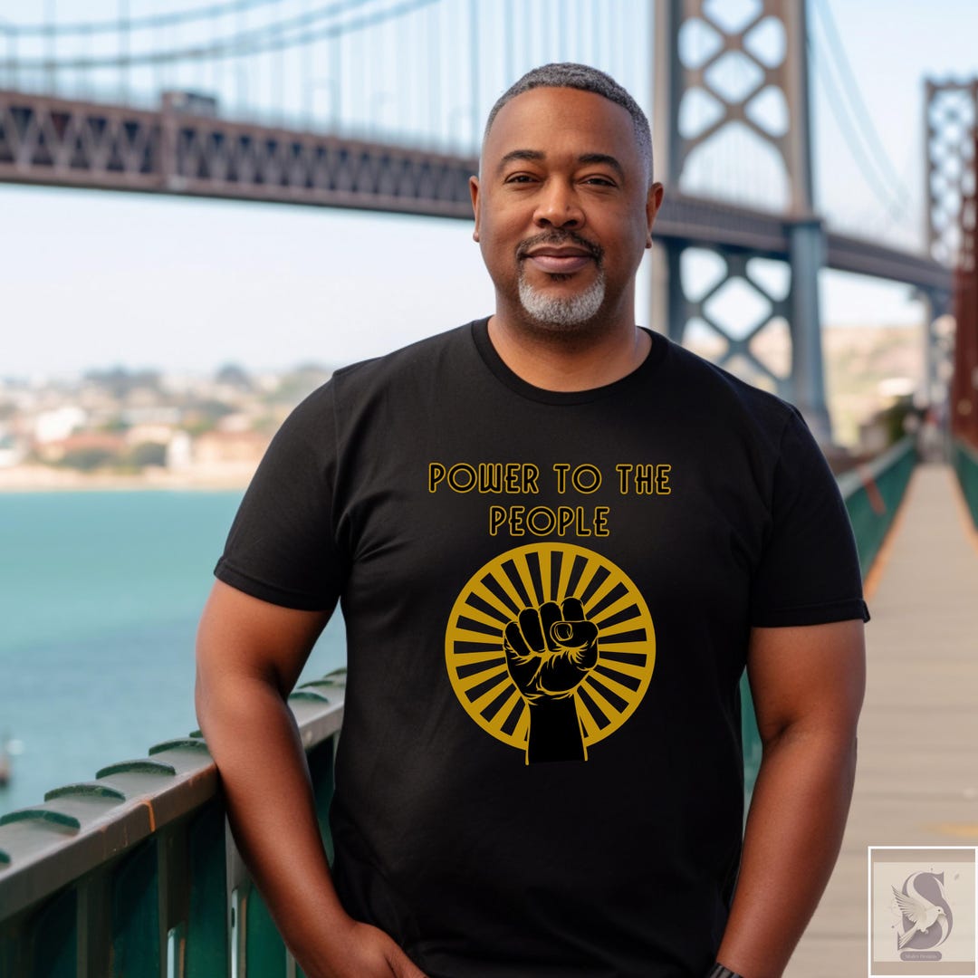 Unisex Power to the People Tee