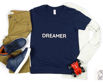 Dreamer T-Shirt, Kids' Cotton Comic Book Design