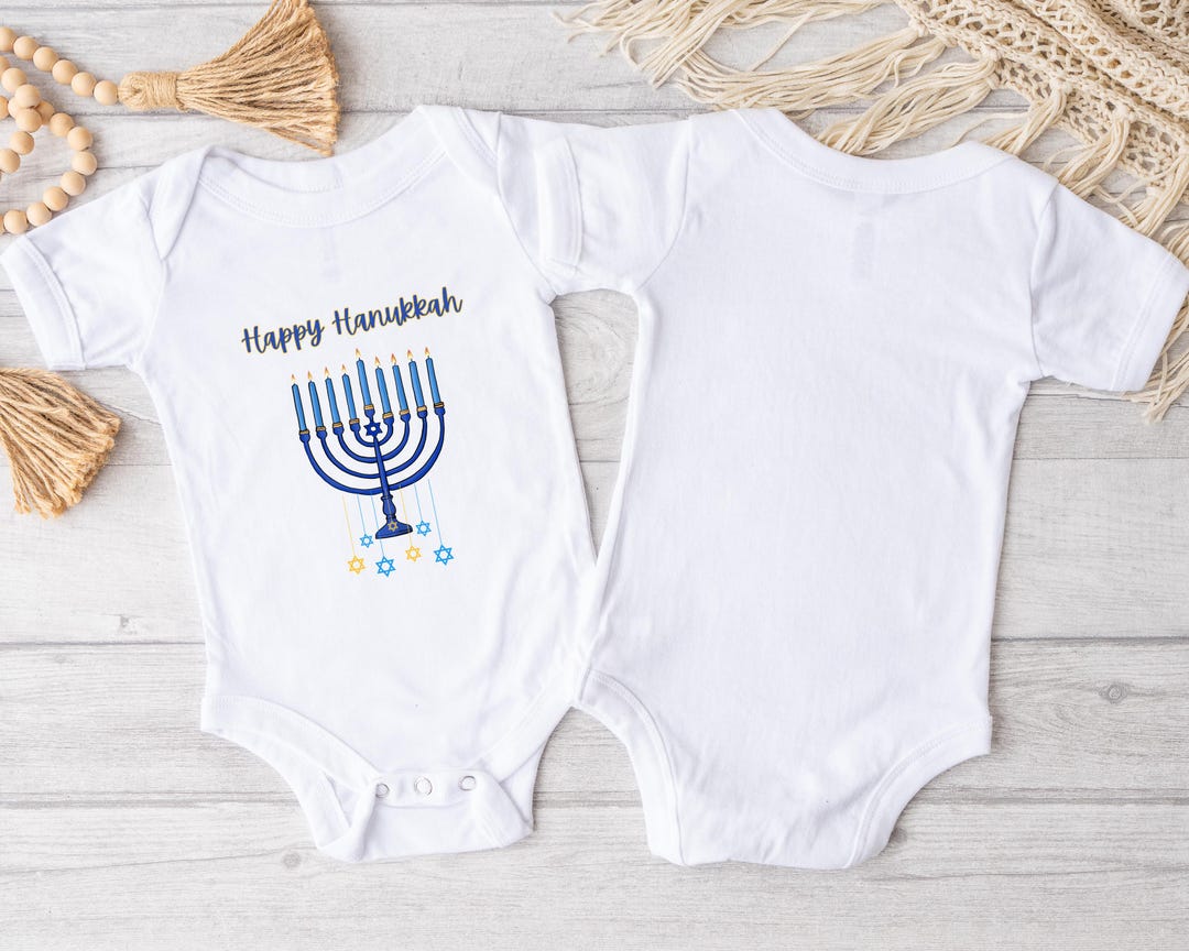 Youth hanukkah sweater
