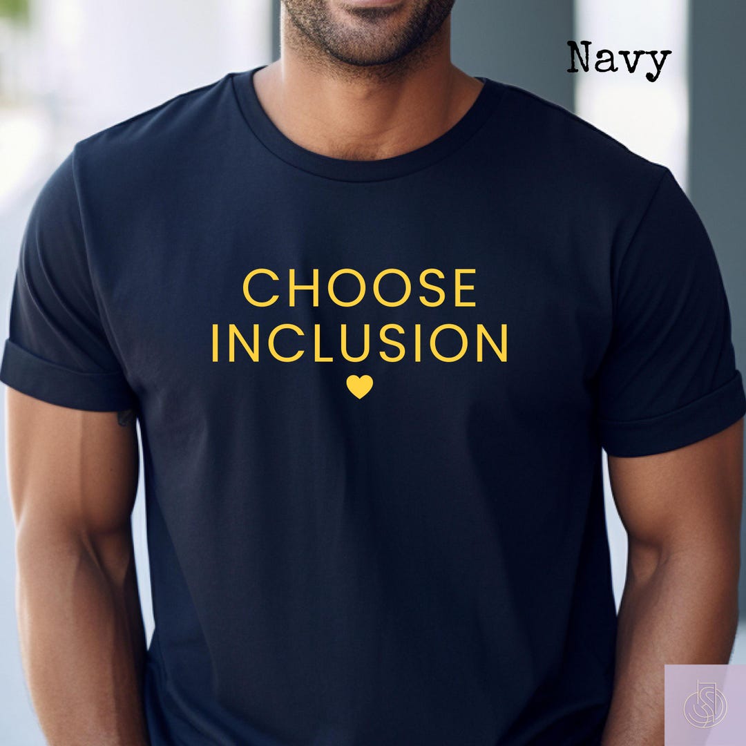 Choose Inclusion Choose Inclusion Shirt, Autism Acceptance, Neurodiversity Support Tee ...